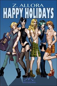 Happy Holidays (The Dark Angels Book 4) - Z. Allora, Eden Winters, PL Nunn