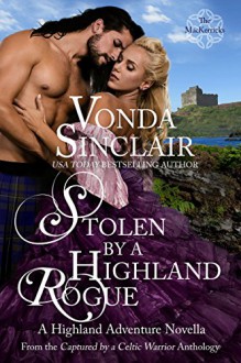 Stolen by a Highland Rogue (Highland Adventure Book 9) - Vonda Sinclair