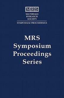 Thin Films: Volume 356: Stresses and Mechanical Properties V - Paul H. Townsend, Paul H. Townsend