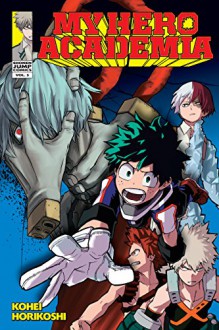 My Hero Academia, Vol. 3 - Kohei Horikoshi