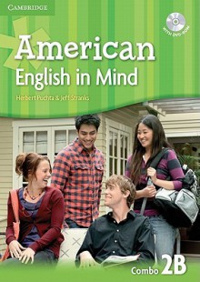 American English in Mind Level 2 Combo B with DVD-ROM - Herbert Puchta, Jeff Stranks