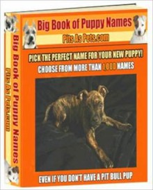 Big Book of Puppy Names - M&M Pubs