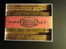 Creative Pictured Printer: Farm - Rita Marshall