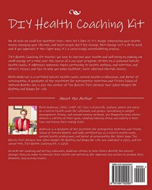 DIY Health Coaching Kit: Fifty-Two Steps to Self-Guided Wellness - Beth Anderson