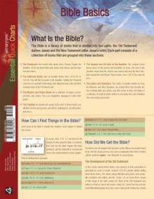 Saint Mary's Press Essential Quick Charts: Bible Basics - Gary Dreier, Lorraine Kilmartin, Virginia Halbur, Dennis Kurtz