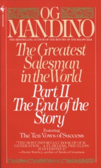 The Greatest Salesman in the World II - Og Mandino