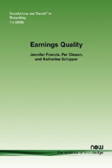 Earnings Quality - Jennifer Francis, Per Olsson, Katherine Schipper