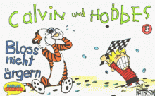 Calvin und Hobbes, Bloß nicht ärgern (Kleinausgabe, Bd.3) - Bill Watterson