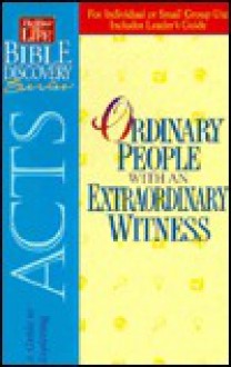 Ordinary People with an Extraordinary Witness - Joseph Snider