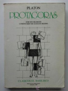 Protágoras - Plato, Platón, Julián Velarde Lombraña, J. Burnet