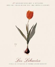 Les Liliacees Notecards - New York Botanical Garden, Pierre-Joseph Redoute