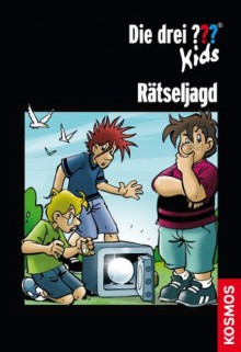 Die drei ??? Kids, Rätseljagd (drei Fragezeichen Kids) (German Edition) - Ulf Blanck