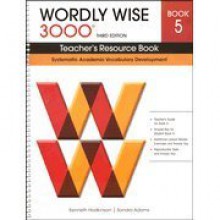 Wordly Wise 3000 Teacher's Resource Book 5, 3rd Edition - Kenneth Hodkinson