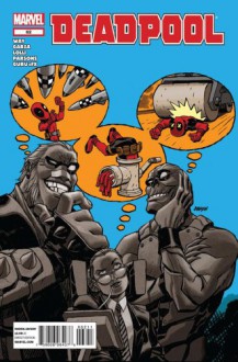 Deadpool #62 "Deadpool's Nemeses Take Their Revenge" - Daniel Way, Alé Garza