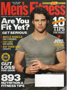 Men's Fitness, AUGUST 2006, (photo by GUY AROCH), James Marsden, All-Star Training Plan, Party Shots, Surefire Sex Secrets, College Football Preview - various contributors