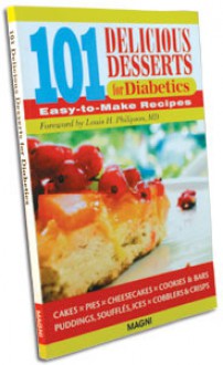 101 delicious desserts for diabetics - Sue Spitler