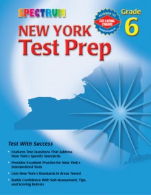 New York Test Prep, Grade 6 - Spectrum, Spectrum