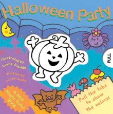 A Mini Magic Color Book: Halloween Party - Janet Sacks, Luana Rinaldo