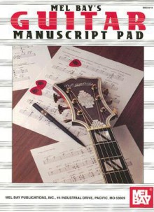 Guitar Manuscript Pad - Mel Bay