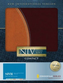 Zondervan NIV Study Bible, Compact - Zondervan Publishing