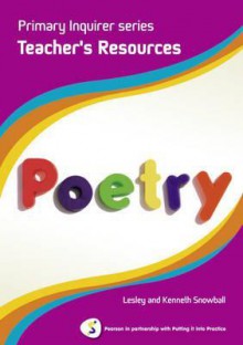 Poetry. Teacher Book - Lesley Snowball