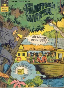 The Phantom's Wrath ( Indrajal Comics No. 361 ) - Lee Falk