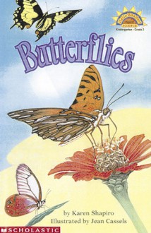 Butterflies (level 2) (Hello Reader) - Karen Shapiro, Jean Cassels