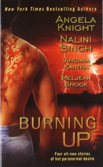 Burning Up (Berkley Sensation) - 'Meljean Brook', 'Virginia Kantra', 'Angela Knight', Nalini Singh