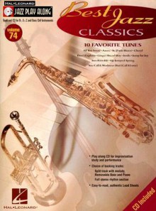 Best Jazz Classics: 10 Favorite Tunes [With CD] - Mark Taylor