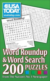 USA Today Word Roundup & Word Search: 200 Puzzles from the Nations No. 1 Newspaper - Andrews McMeel Publishing