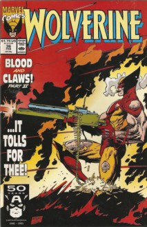 Wolverine #36 (Blood and Claws Part II) - Larry Hama, Marc Silvestri