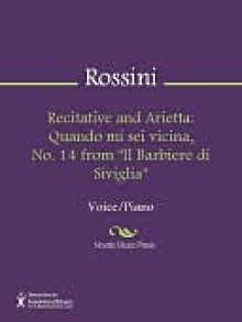 Recitative and Arietta - Gioachino Rossini