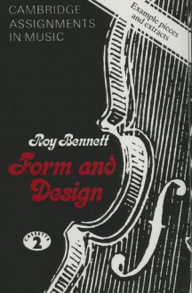 Form and Design Cassette 2 - Roy Bennett