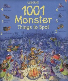 1001 Monster Things to Spot (1001 Things to Spot) - Gillian Doherty