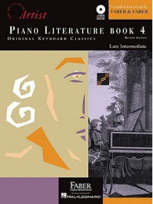 Developing Artist Piano Literature, Book 4: Original Keyboard Classics - Nancy Faber, Randall Faber, Jeanne Weisman