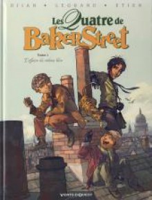 Les Quatre De Baker Street 1: L'affaire Du Rideau Bleu - Jean-Blaise Djian, Olivier Legrand, David Etien