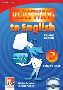 Playway to English Level 2 Activity Book [With CDROM] - Günter Gerngross, Herbert Puchta