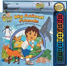 Nick Jr. Go Diego Go! My Animal Friends Storybook and Spotting Scope - Erica Pass