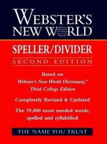 Webster's New World Speller/Divider, 2nd Edition - Webster's