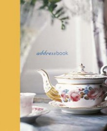 Teapot Mini Address Book - Ryland Peters & Small