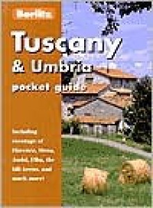 Berlitz Tuscany and Umbria Pocket Guide - Berlitz Publishing Company, Stephen Brewer