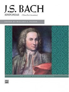 3-Part Inventions (Sinfonias) (Alfred Masterwork Editions) - Johann Sebastian Bach