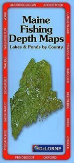 Maine Fishing Depth Maps - DeLorme