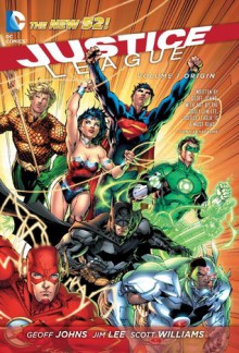 Justice League, Vol. 1: Origin - Geoff Johns, Jim Lee