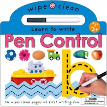 Wipe Clean Tracing and Pen Control - Roger Priddy