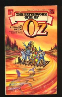 The Patchwork Girl of Oz - L. Frank Baum, John R. Neill