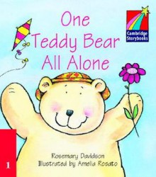 One Teddy All Alone South African Edition - Rosemary Davidson