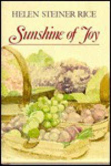 Sunshine of Joy - Helen Steiner Rice