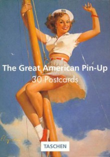 The Great American Pin-Up Postcardbook (Postcardbooks) - Taschen Publishing