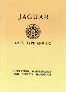 Jaguar E-Type 4.2,2+2 Ser 1 Hndbk - Brooklands Books Ltd